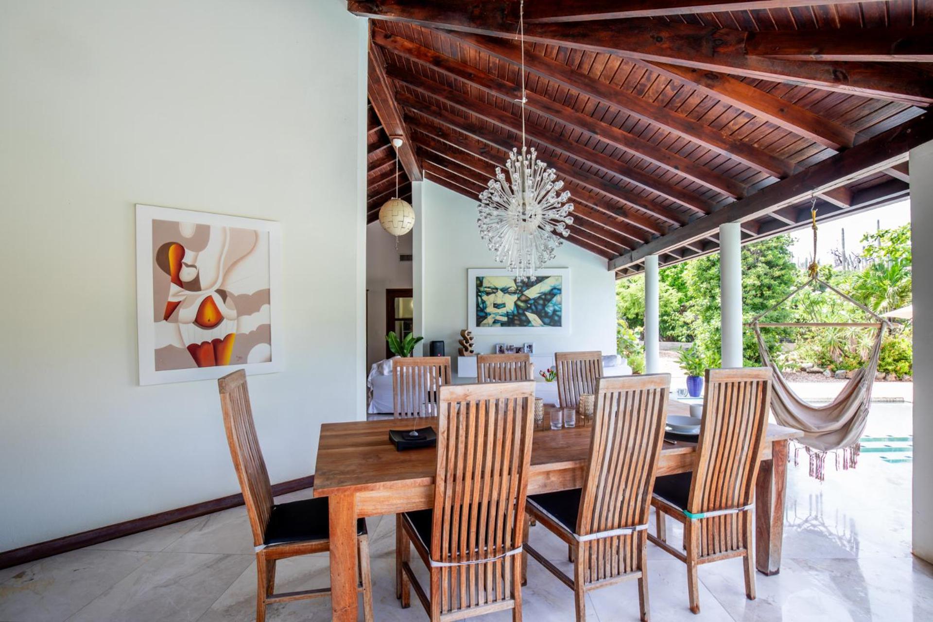 Naima Luxury Home, Cottage & Apartment Rentals Paradera Екстер'єр фото